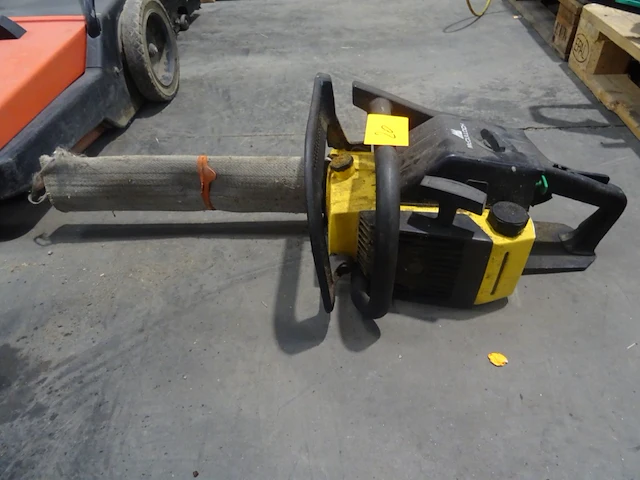 Benzine kettingzaag mcculloch - afbeelding 1 van  4