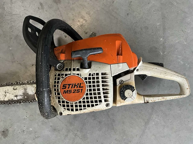 Benzine kettingzaag stihl ms 251 - afbeelding 2 van  5