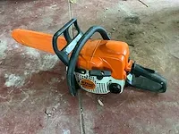 Benzine kettingzaag stihl ms180