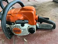 Benzine kettingzaag stihl ms180 - afbeelding 2 van  4