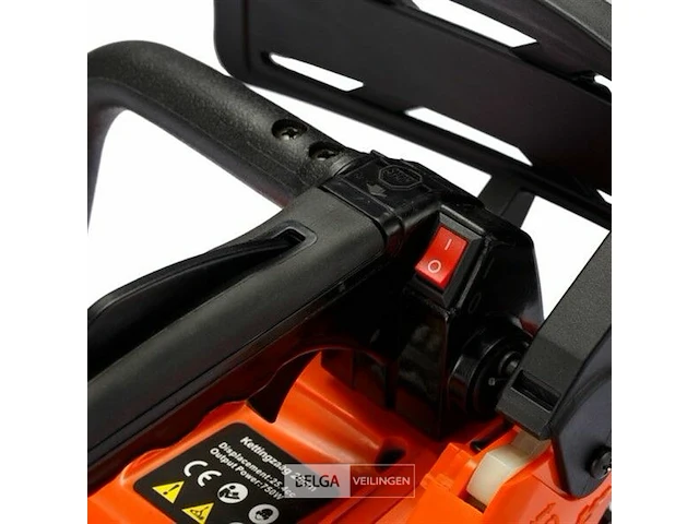 Benzine kettingzaag - afbeelding 7 van  9