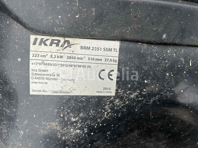 Benzine maaier - afbeelding 3 van  5