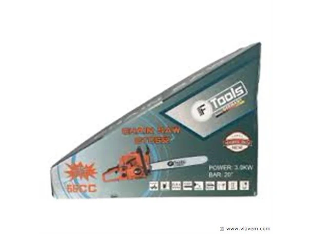 Benzine motorzaag - afbeelding 4 van  4