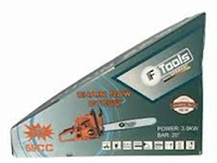 Benzine motorzaag - afbeelding 2 van  6