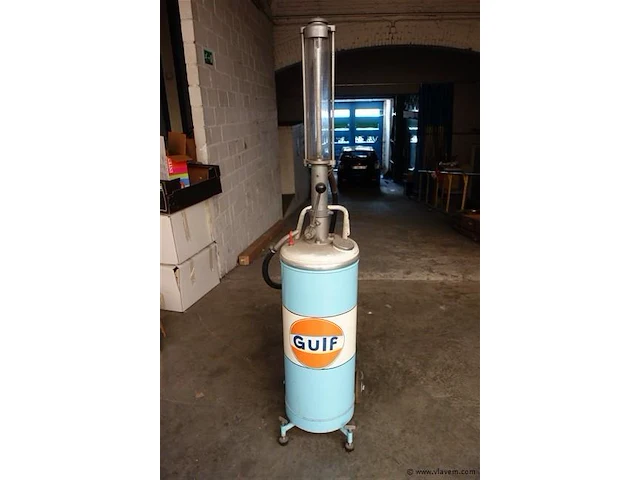 Benzine pomp gulf - afbeelding 1 van  2