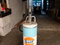 Benzine pomp gulf - afbeelding 1 van  2