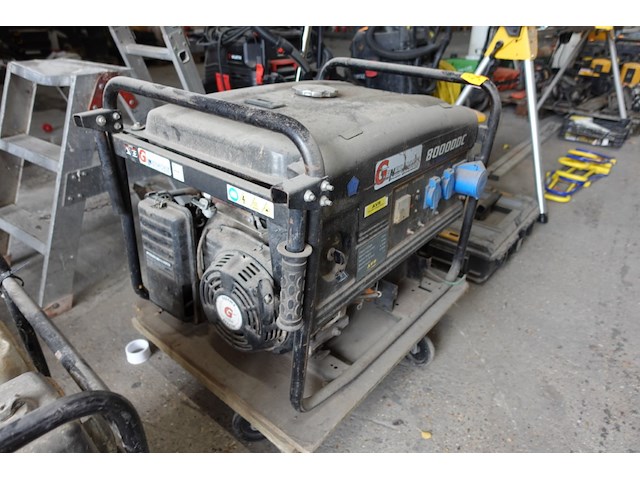 Benzine stroomgroep genermore - afbeelding 3 van  7