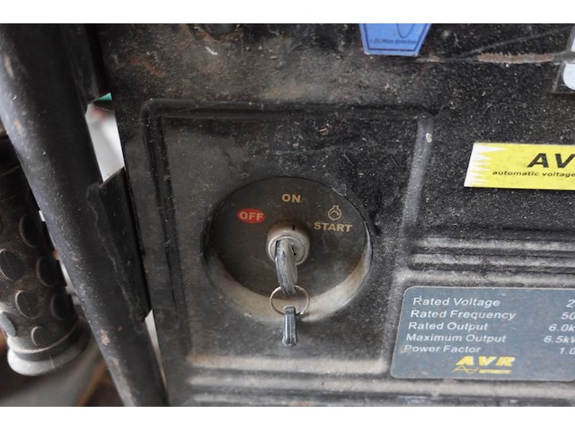 Benzine stroomgroep genermore - afbeelding 6 van  7