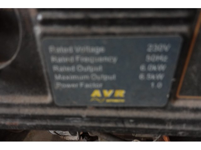 Benzine stroomgroep genermore - afbeelding 7 van  7