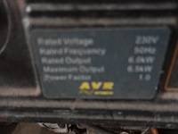 Benzine stroomgroep genermore - afbeelding 7 van  7