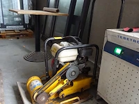 Benzine trilplaat euro shatal - afbeelding 1 van  6