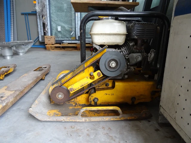Benzine trilplaat euro shatal - afbeelding 2 van  6