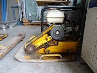 Benzine trilplaat euro shatal - afbeelding 2 van  6
