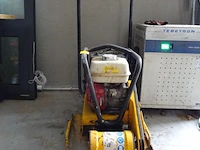 Benzine trilplaat euro shatal - afbeelding 3 van  6