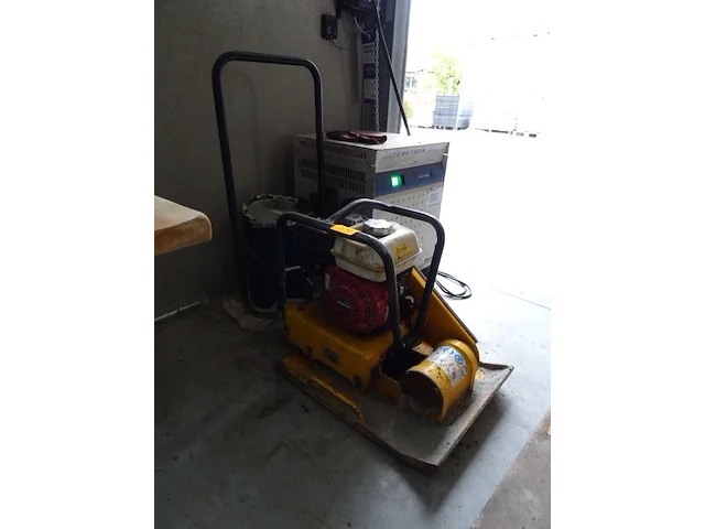 Benzine trilplaat euro shatal - afbeelding 4 van  6