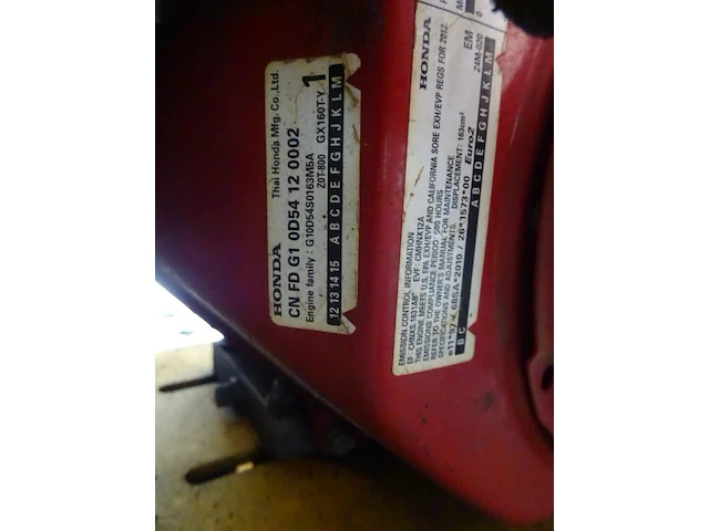 Benzine trilplaat euro shatal - afbeelding 6 van  6
