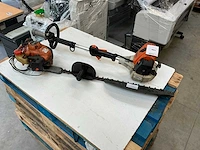 Benzine tuingereedschap (2x) - afbeelding 1 van  7