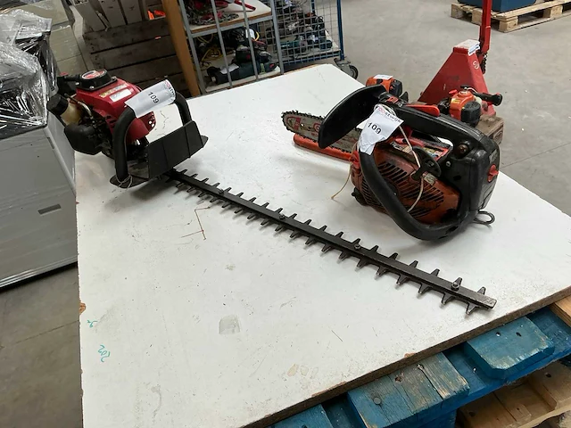 Benzine tuingereedschap (2x) - afbeelding 5 van  5