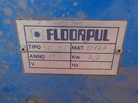 Benzine veegmachine floorpul - afbeelding 6 van  6