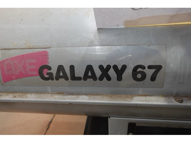 Benzine warmtekanon axe galaxy - afbeelding 5 van  5