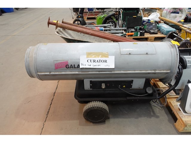 Benzine warmtekanon axe galaxy - afbeelding 1 van  5