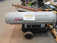 Benzine warmtekanon axe galaxy