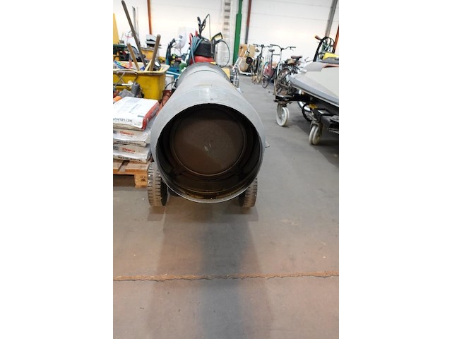 Benzine warmtekanon axe galaxy - afbeelding 2 van  5