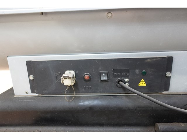 Benzine warmtekanon axe galaxy - afbeelding 4 van  5