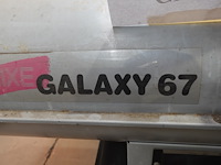 Benzine warmtekanon axe galaxy - afbeelding 5 van  5