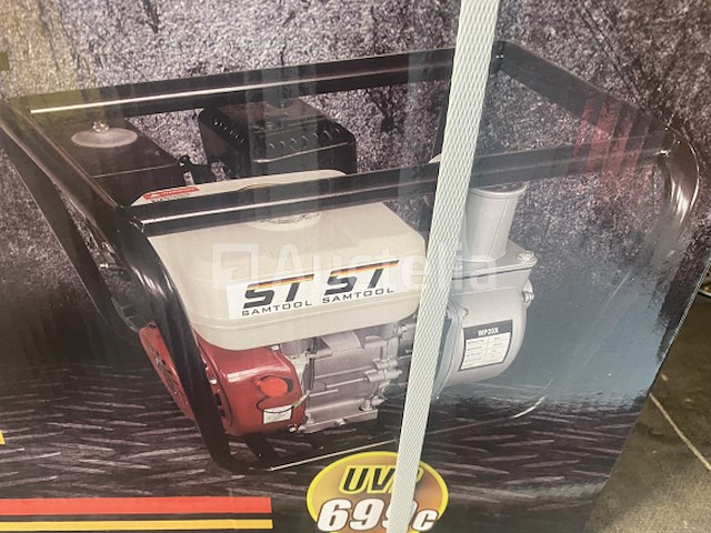 Benzine waterpomp 4 takt - afbeelding 3 van  4