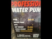 Benzine waterpomp 4 takt - afbeelding 4 van  4