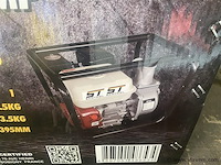 Benzine waterpomp 4 takt - afbeelding 4 van  4