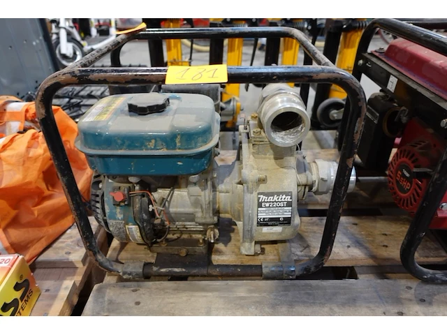 Benzine waterpomp makita - afbeelding 1 van  3