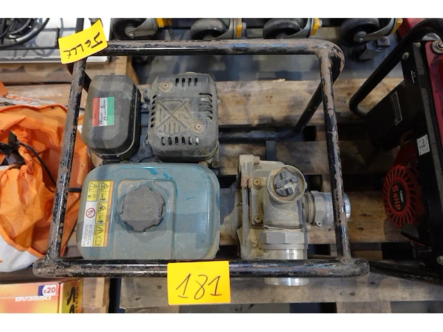 Benzine waterpomp makita - afbeelding 2 van  3