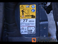 Benzinebladblazer husqvarna 580bts