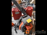 Benzinebladblazer husqvarna 580bts - afbeelding 3 van  7