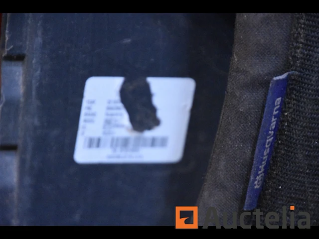Benzinebladblazer husqvarna 580bts - afbeelding 4 van  7
