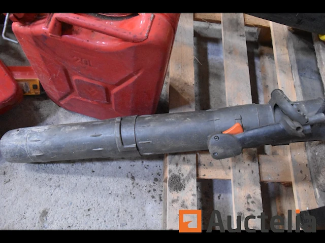 Benzinebladblazer husqvarna 580bts - afbeelding 5 van  7