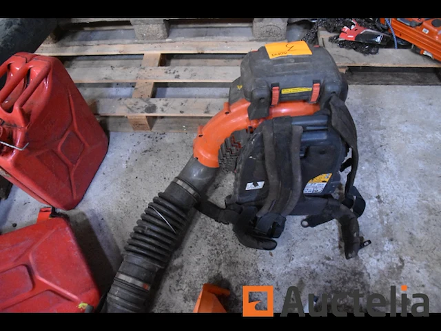 Benzinebladblazer husqvarna 580bts - afbeelding 6 van  7