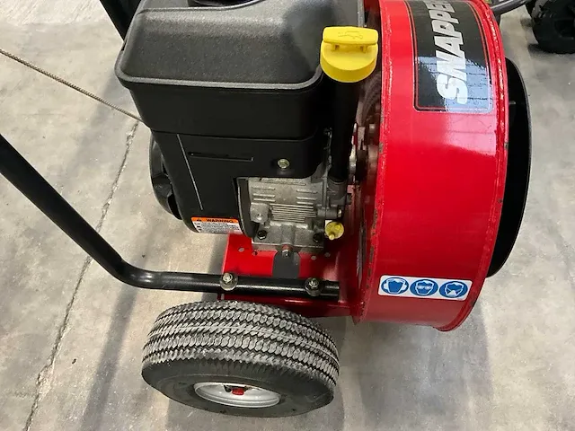 Benzinebladblazer snapper elbc6151bv - afbeelding 6 van  9