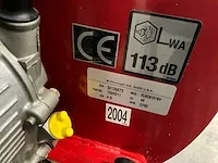 Benzinebladblazer snapper elbc6151bv - afbeelding 8 van  9