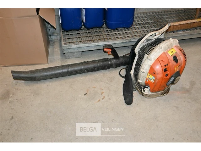 Benzinebladblazer stihl br 600 - afbeelding 1 van  6