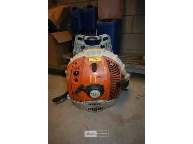 Benzinebladblazer stihl br 600 - afbeelding 2 van  6