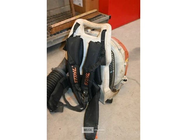 Benzinebladblazer stihl br 600 - afbeelding 3 van  6