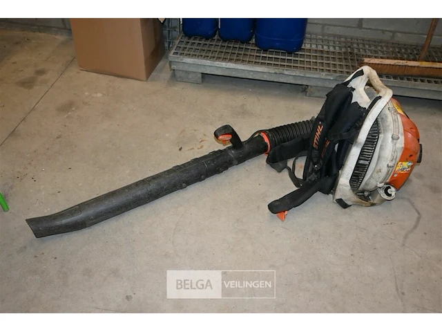 Benzinebladblazer stihl br 600 - afbeelding 4 van  6