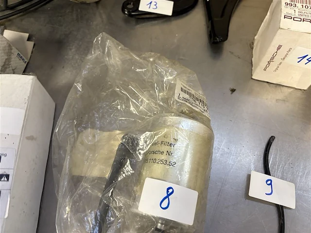 Benzinefilter - afbeelding 1 van  3