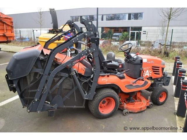 Benzinegrasmaaier kubota g23-ii, 1e inschr 25/11/16, chassis g23hd63963, kenteken i+ii - afbeelding 1 van  7