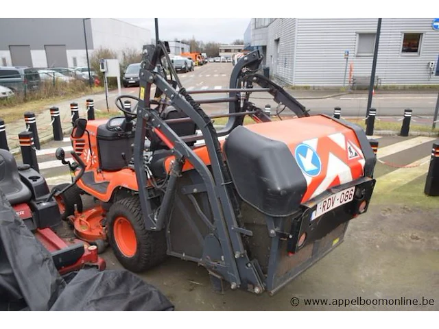 Benzinegrasmaaier kubota g23-ii, 1e inschr 25/11/16, chassis g23hd63963, kenteken i+ii - afbeelding 2 van  7
