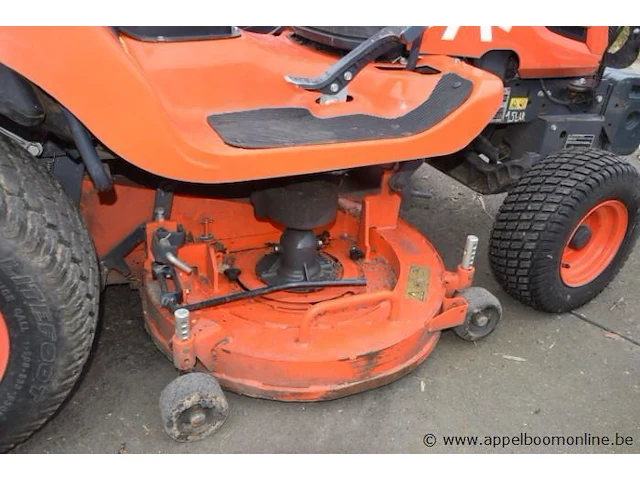 Benzinegrasmaaier kubota g23-ii, 1e inschr 25/11/16, chassis g23hd63963, kenteken i+ii - afbeelding 4 van  7