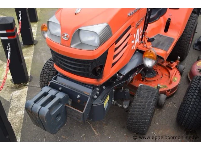 Benzinegrasmaaier kubota g23-ii, 1e inschr 25/11/16, chassis g23hd63963, kenteken i+ii - afbeelding 5 van  7